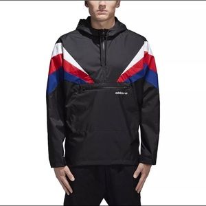 Adidas Men’s Anorak Half Zip Fontanka Jacket